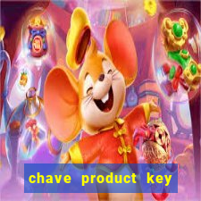 chave product key windows 8.1